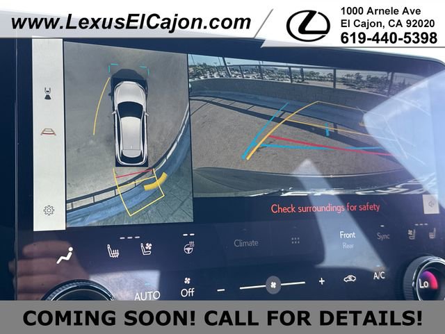 Certified 2024 Lexus RX 350 w/ Convenience Package image 9