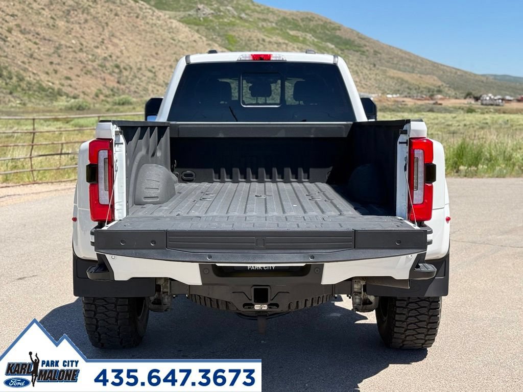 Used 2024 Ford F450 Platinum w/ FX4 Off-Road Package AWD/4WD image 5