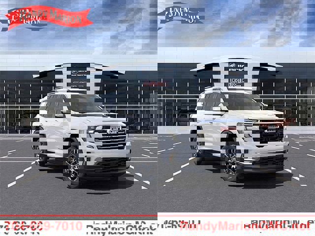 New 2025 GMC Acadia Elevation