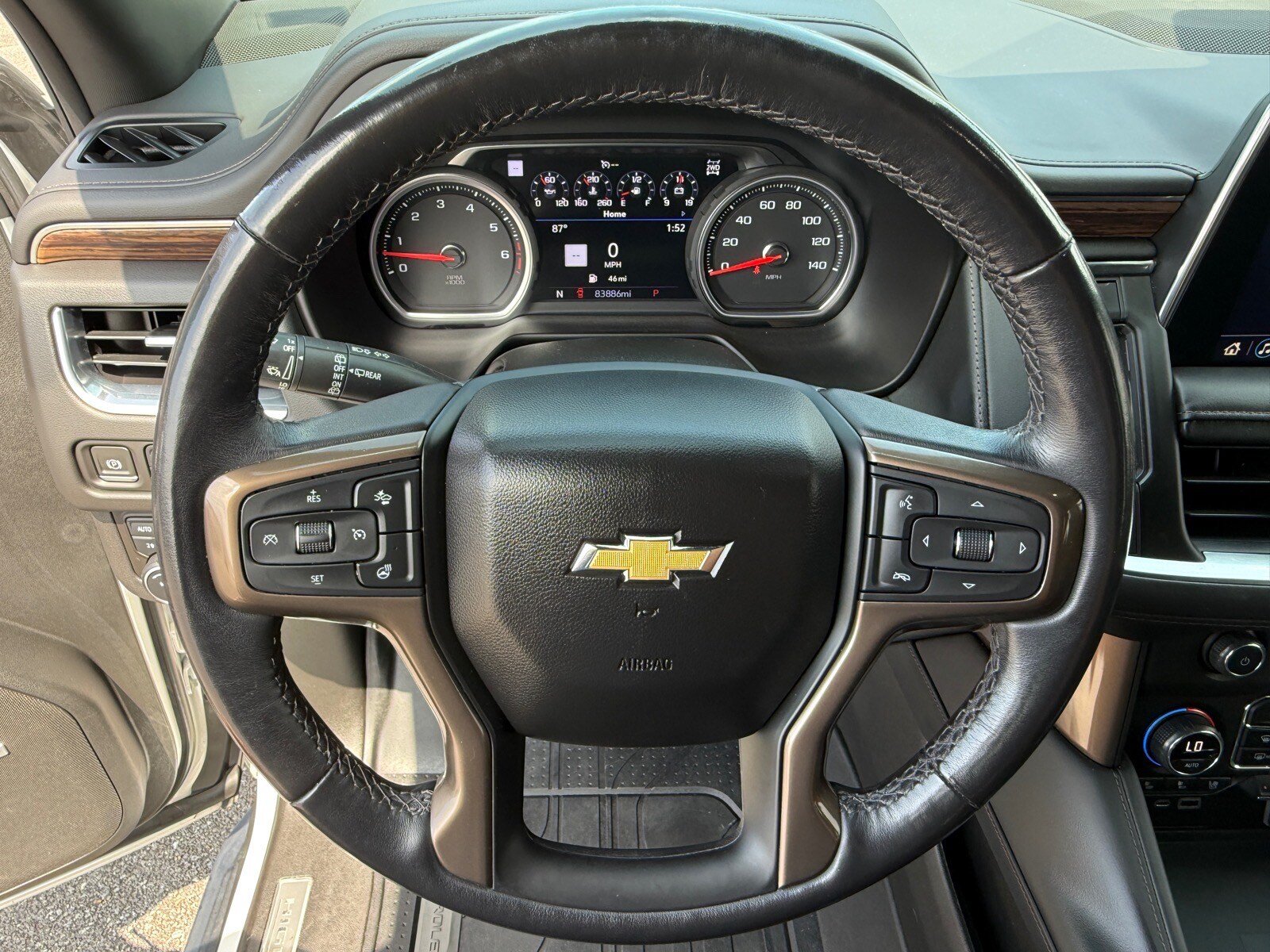 Used 2021 Chevrolet Tahoe High Country AWD/4WD image 14