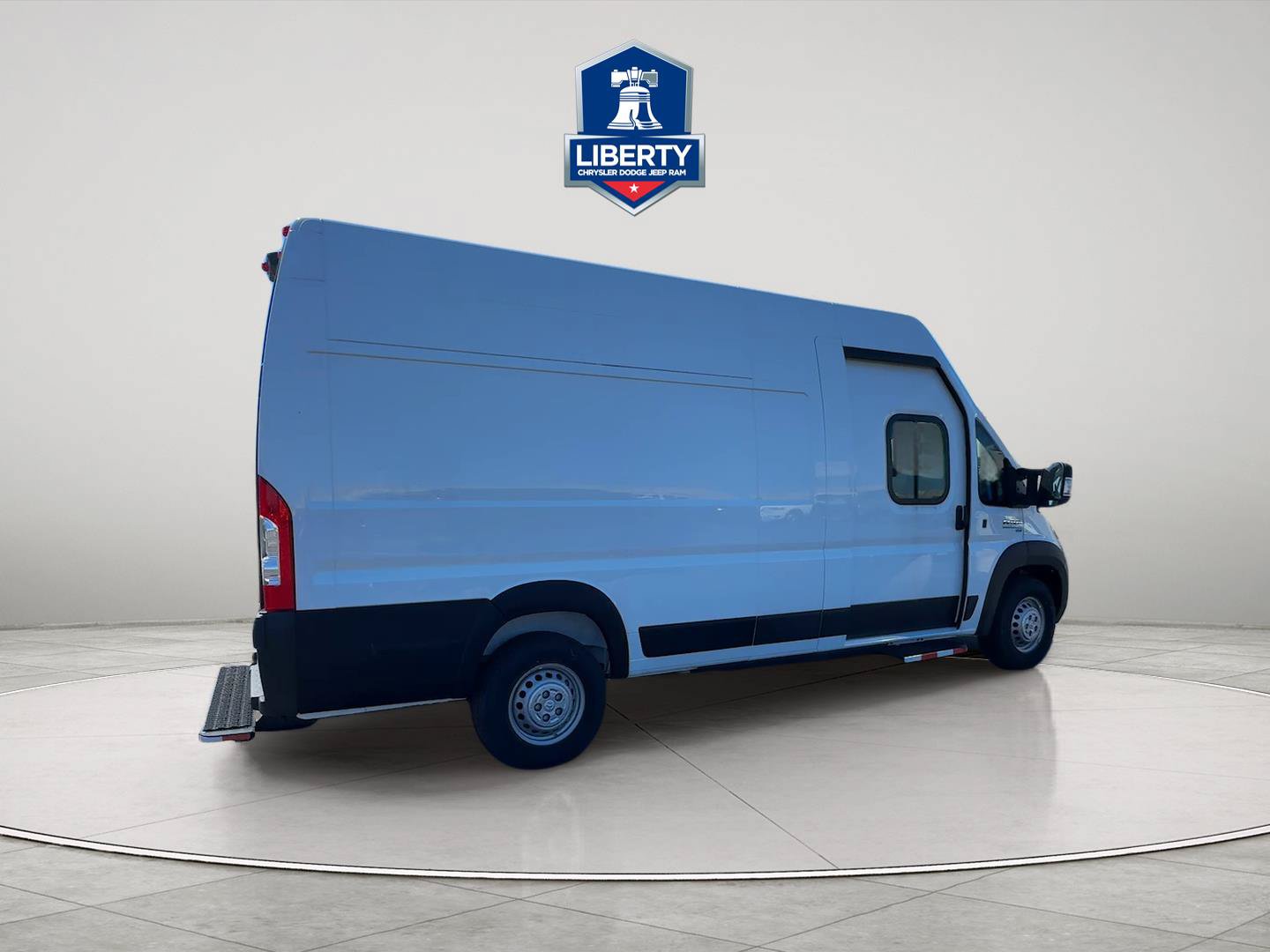 Certified 2024 RAM ProMaster 3500 w/ Delivery Van Package FWD image 5
