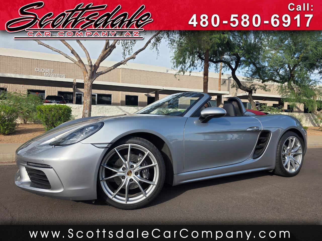 Used 2019 Porsche 718 Boxster RWD image 1