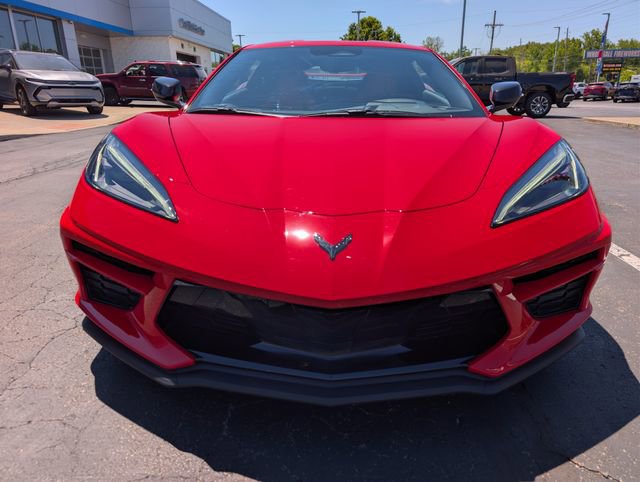 Used 2026 Chevrolet Corvette Stingray Coupe w/ Battery Protection Package RWD image 8