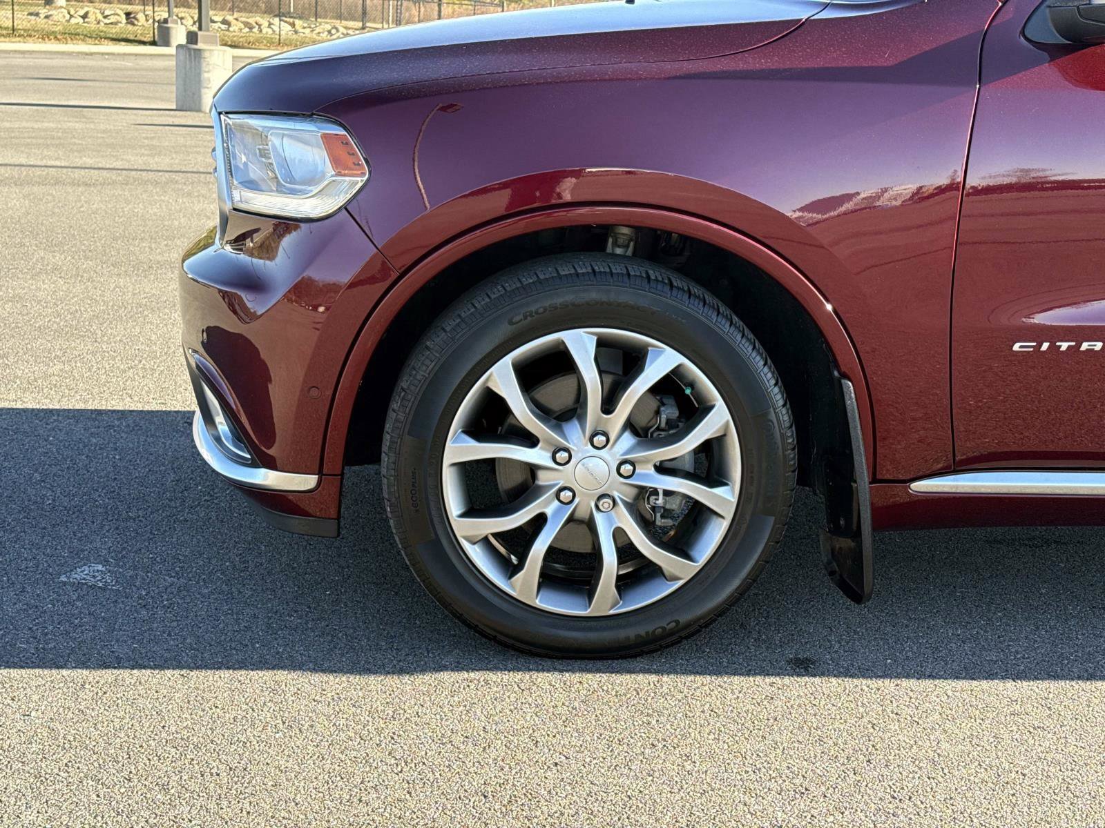 Used 2018 Dodge Durango Citadel w/ Quick Order Package 2BP image 11