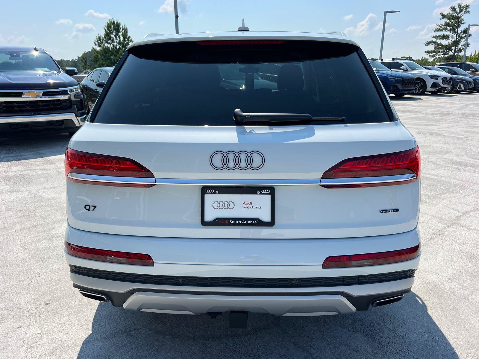 New 2025 Audi Q7 3.0T Premium Plus AWD/4WD image 6