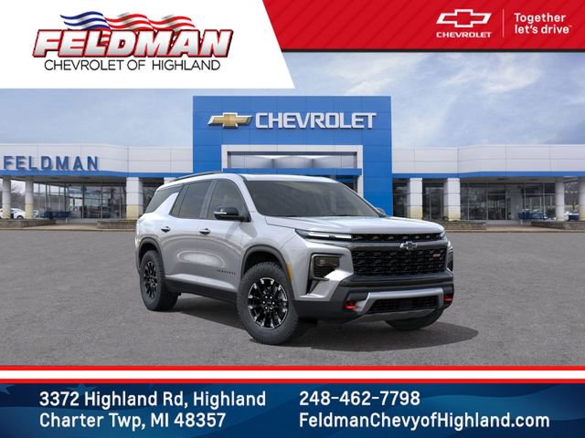 New 2026 Chevrolet Traverse Z71 w/ Driver Confidence Package