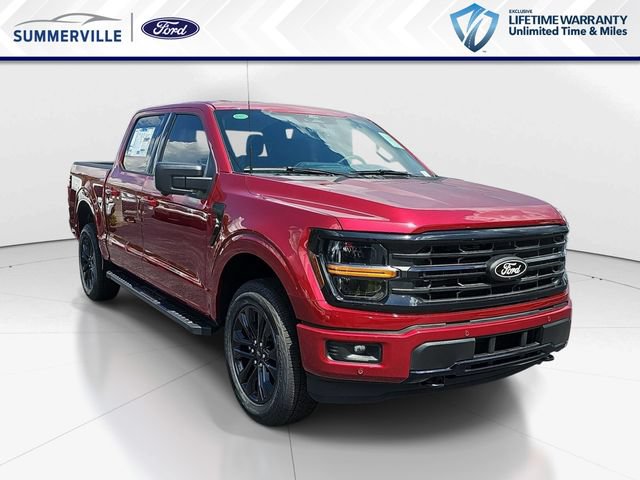 New 2026 Ford F150 XLT w/ Equipment Group 302A MID AWD/4WD 360° Tour