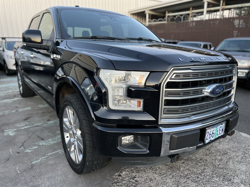 Used 2016 Ford F150 Limited w/ Trailer Tow Package AWD/4WD image 7
