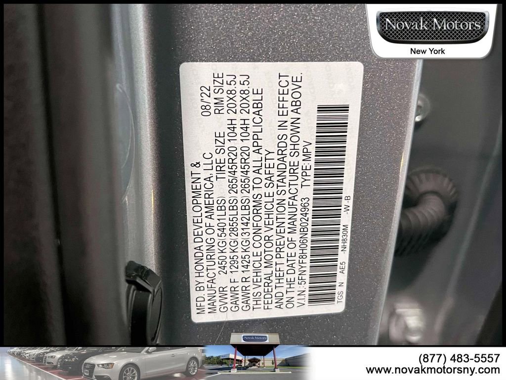 Used 2022 Honda Passport Elite image 21