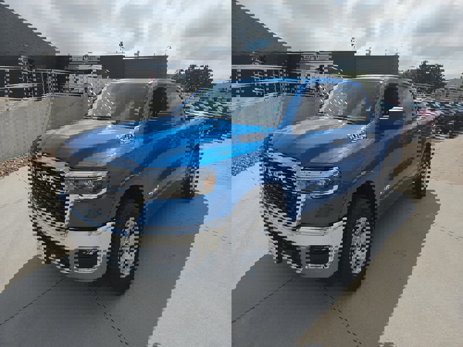 New 2025 RAM 1500 Big Horn