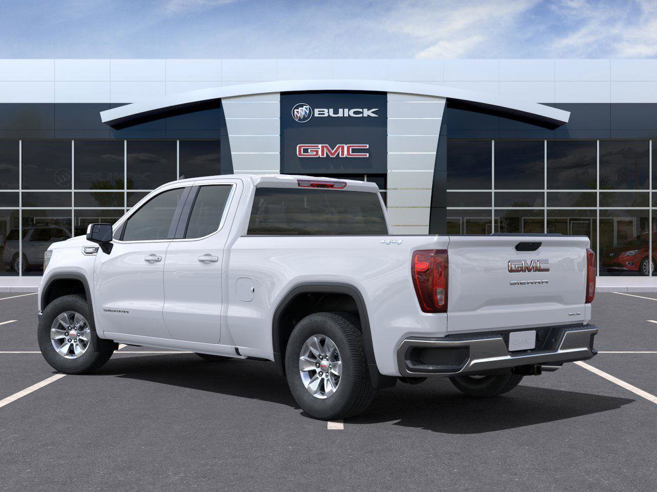 New 2025 GMC Sierra 1500 SLE image 9