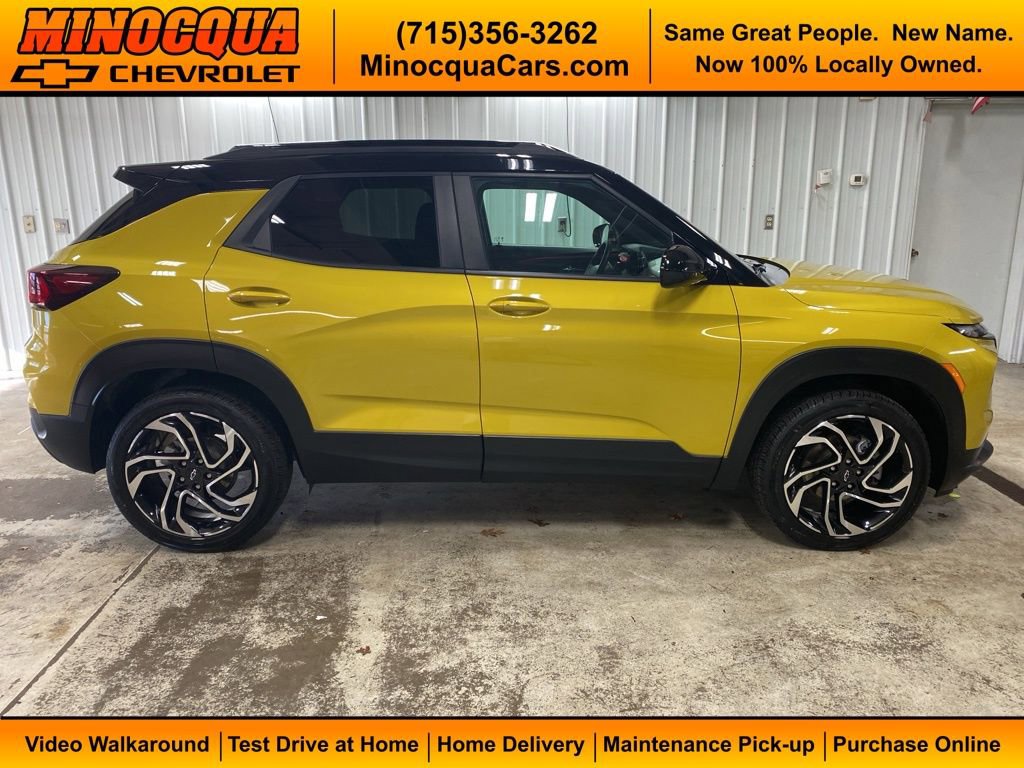 Used 2024 Chevrolet TrailBlazer RS w/ Convenience Package
