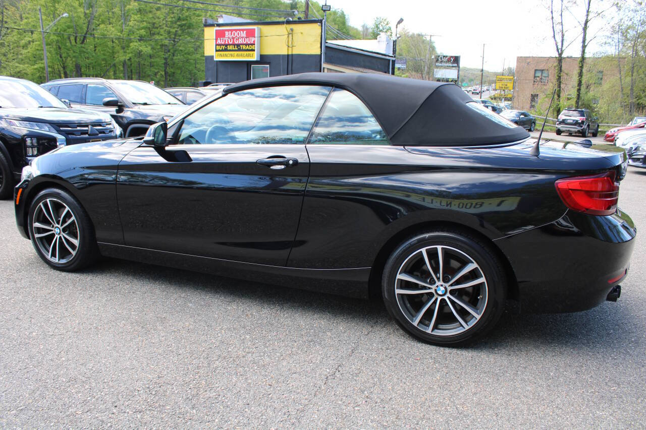 Used 2018 BMW 230i xDrive Convertible AWD/4WD image 11
