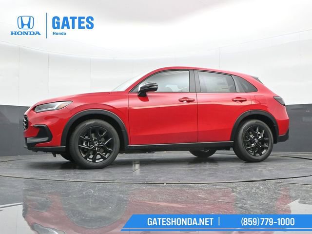 Certified 2025 Honda HR-V Sport image 43