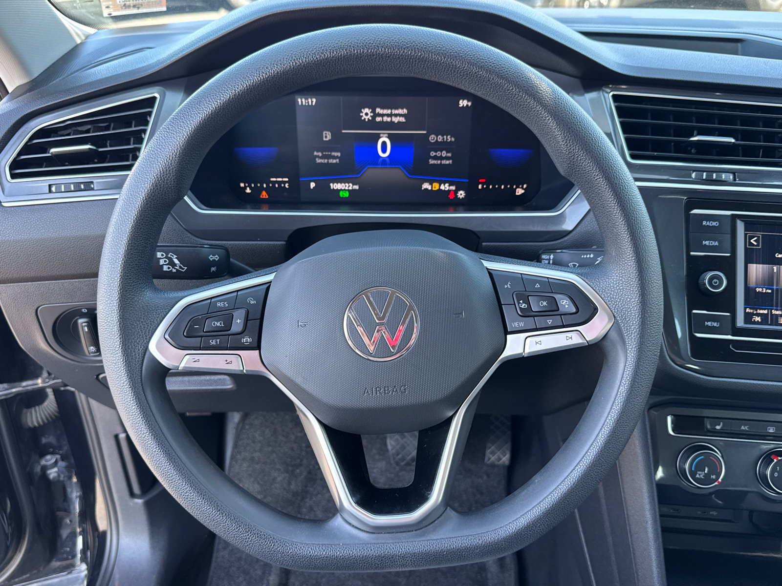 Used 2022 Volkswagen Tiguan S image 14