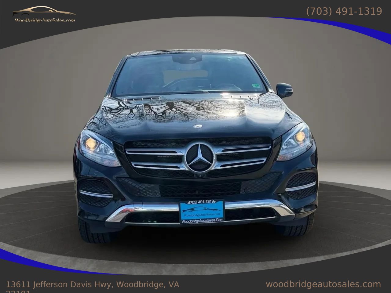 Used 2017 Mercedes-Benz GLE 350 4MATIC image 2