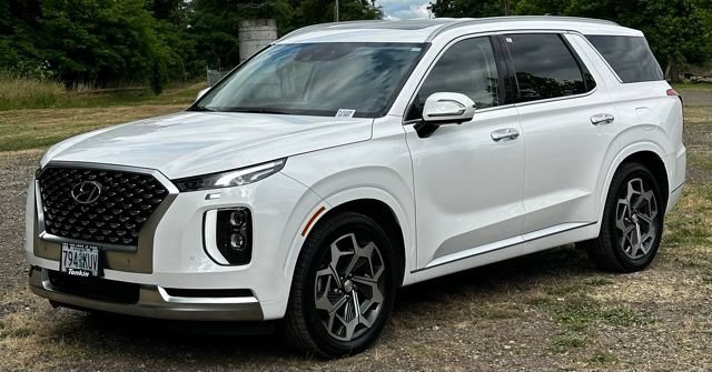 Used 2021 Hyundai Palisade Calligraphy AWD/4WD image 5