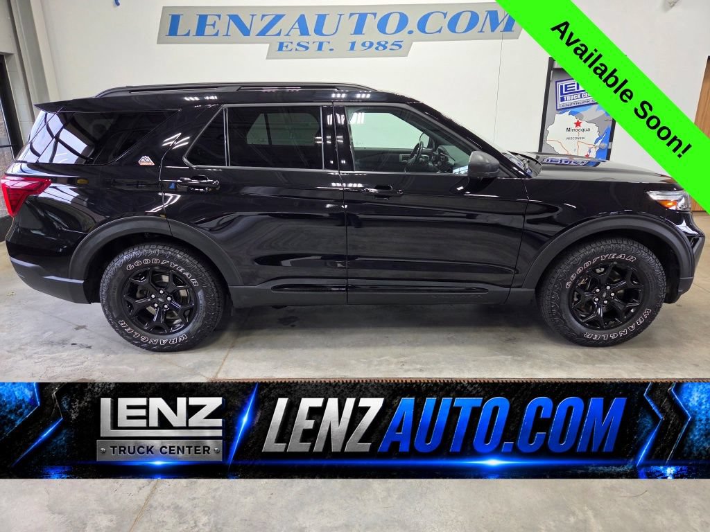 Used 2022 Ford Explorer Timberline AWD/4WD image 1