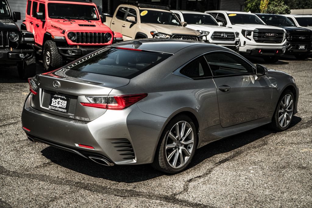 Used 2015 Lexus RC 350 AWD image 11