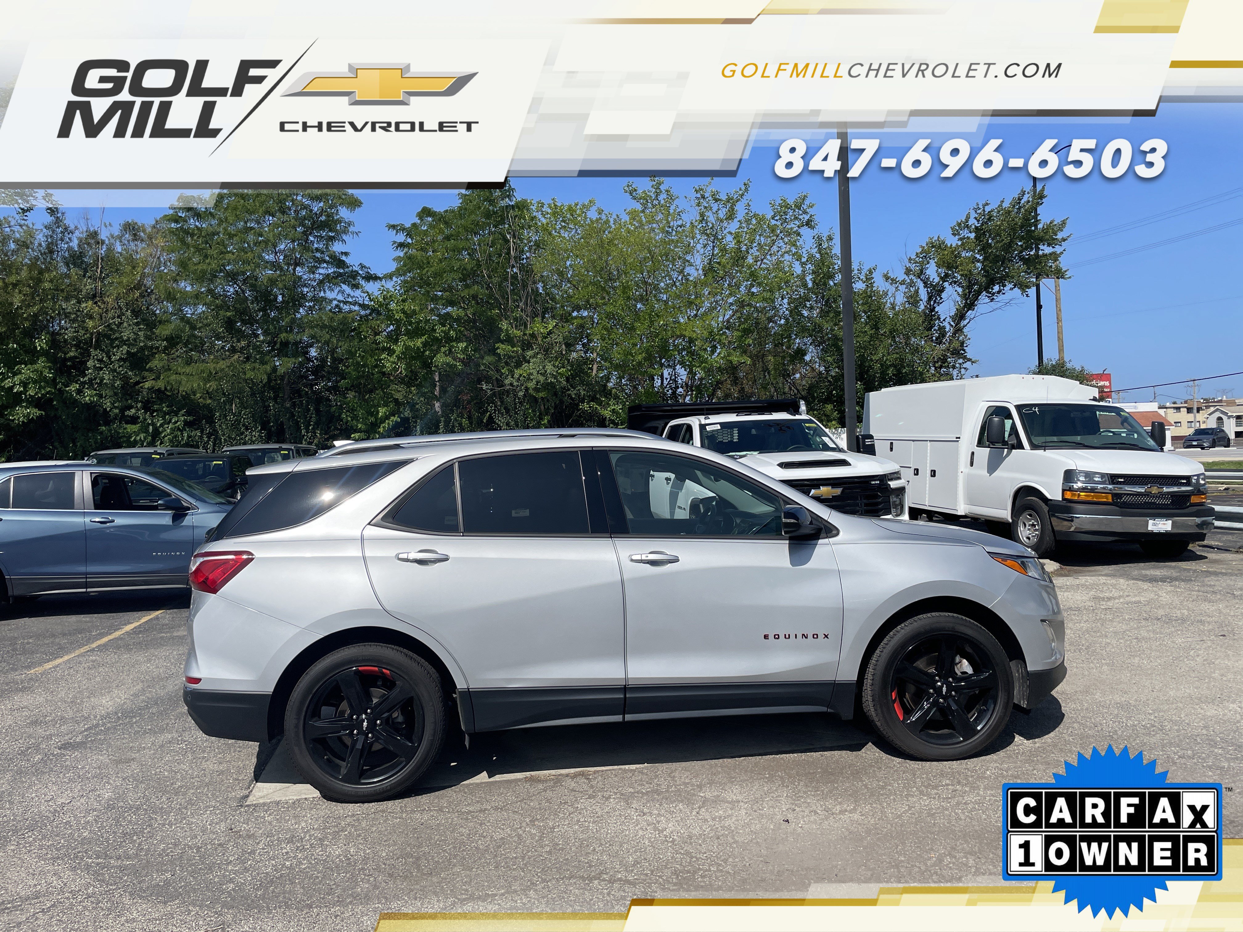Certified 2020 Chevrolet Equinox Premier w/ Premier Redline Edition FWD image 6