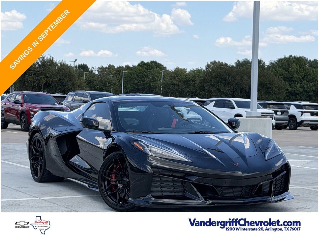 Certified 2024 Chevrolet Corvette Z06 w/ Battery Protection Package RWD image 2