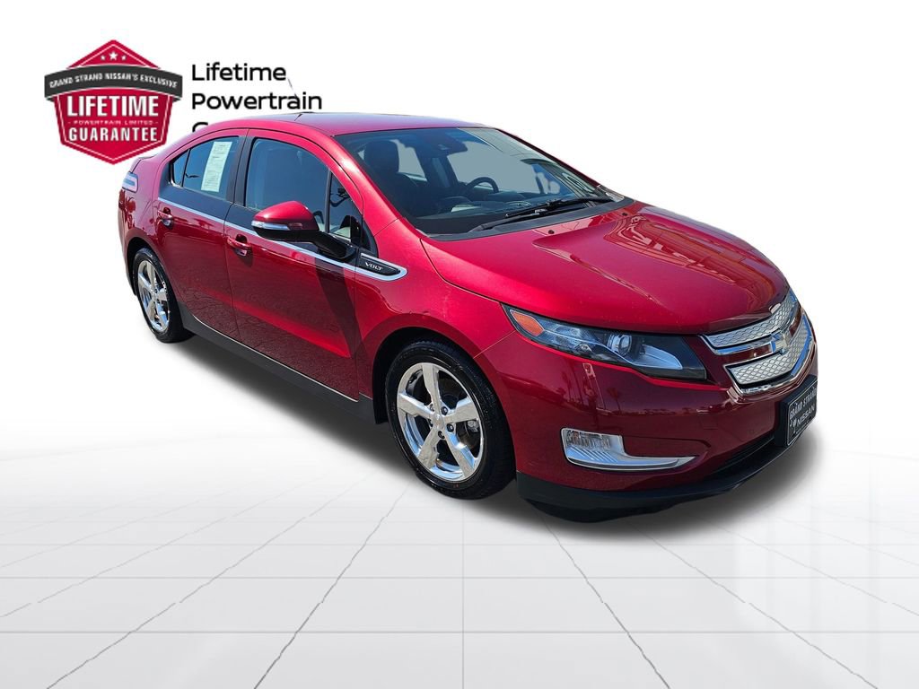 Used 2014 Chevrolet Volt Premium w/ Premium Trim Package FWD image 5