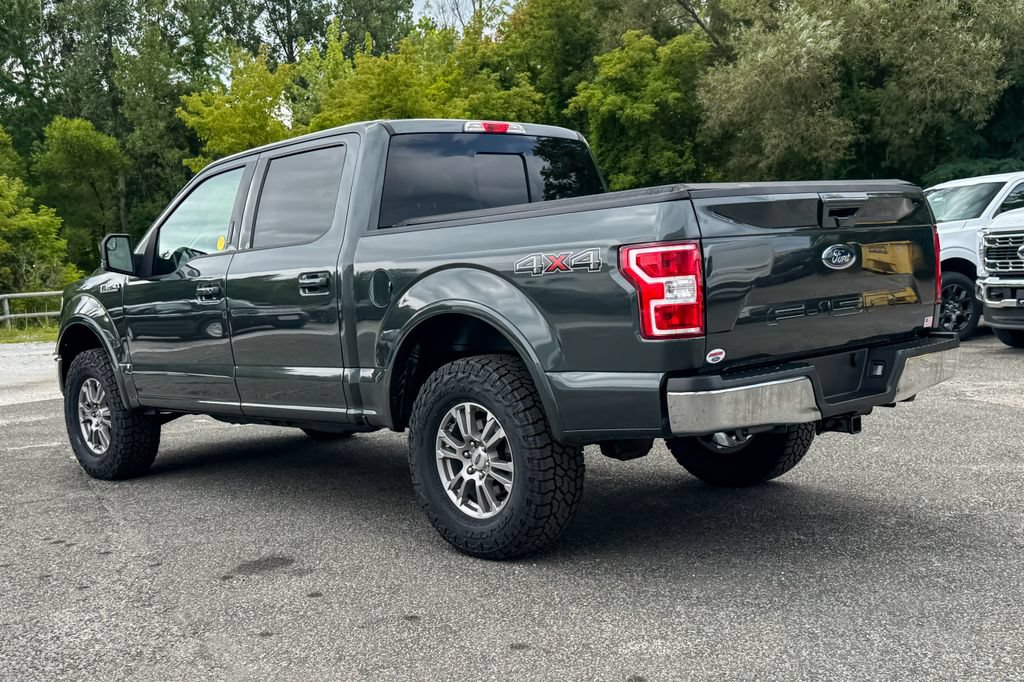 Used 2018 Ford F150 Lariat AWD/4WD image 5