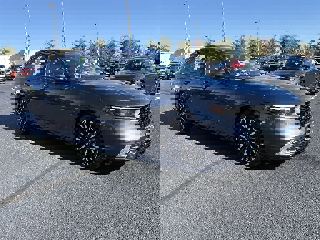 Certified 2025 Honda Accord Touring