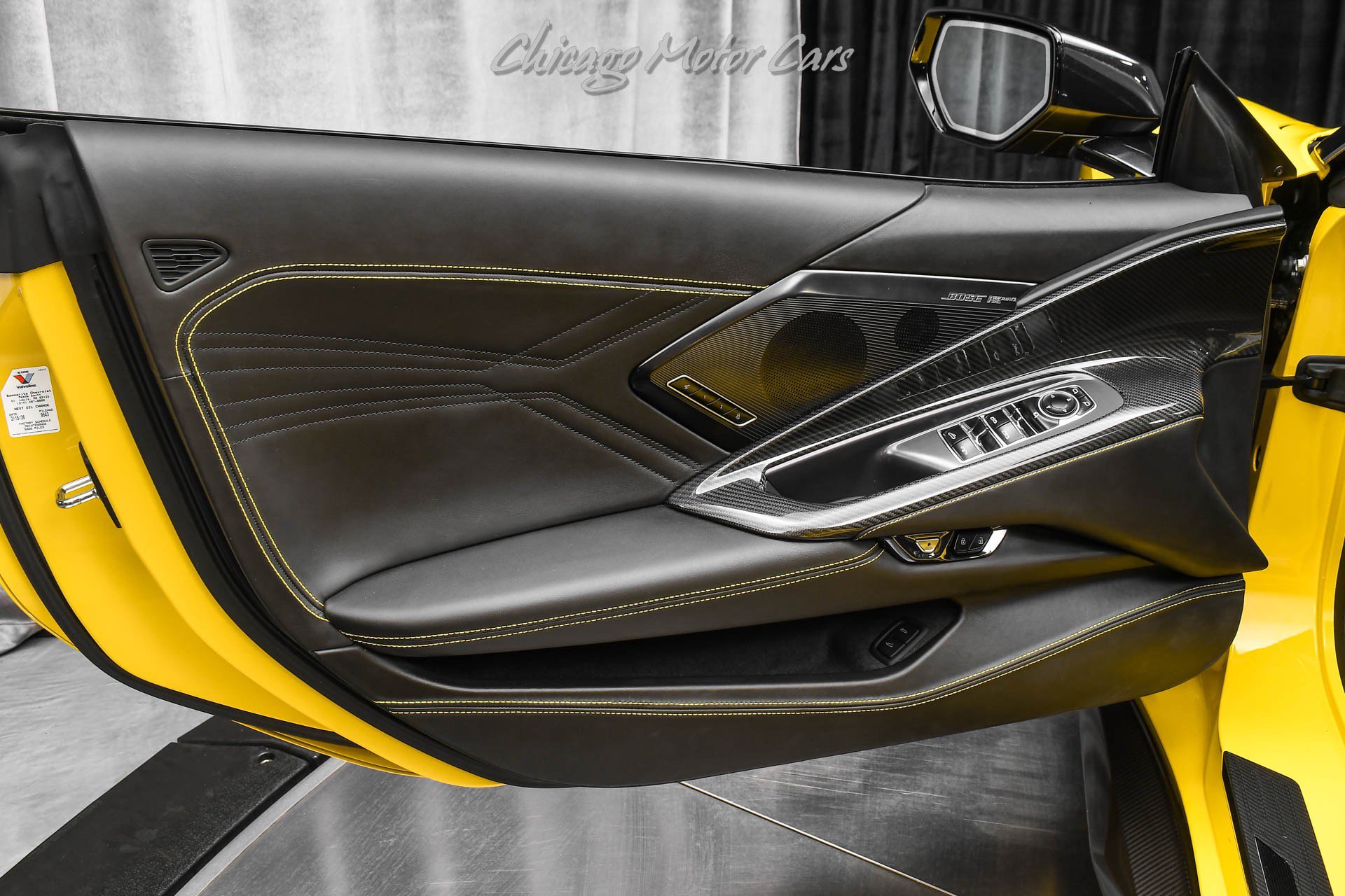 Used 2025 Chevrolet Corvette Z06 w/ Stealth Interior Trim Package image 28