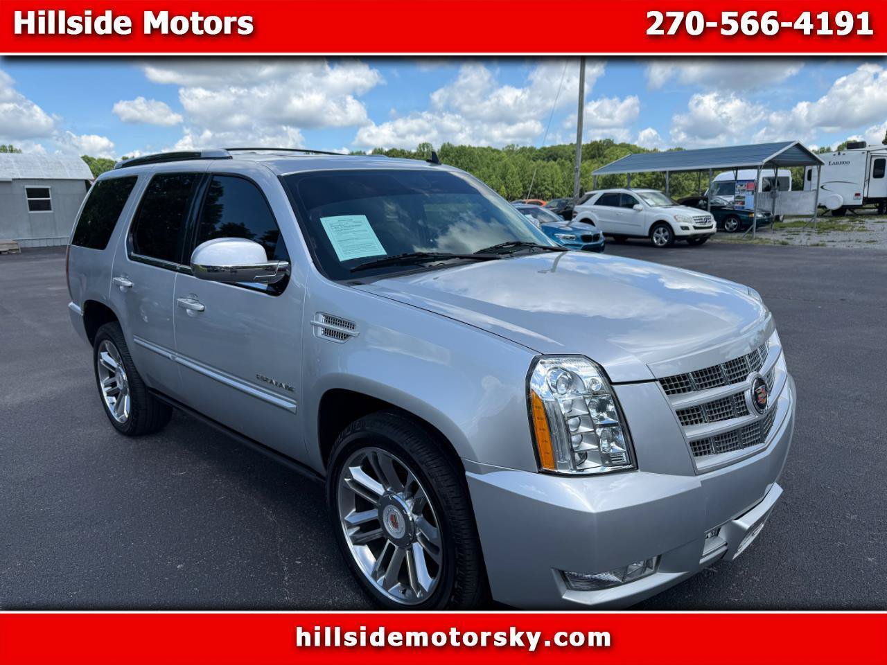 Used 2014 Cadillac Escalade Premium