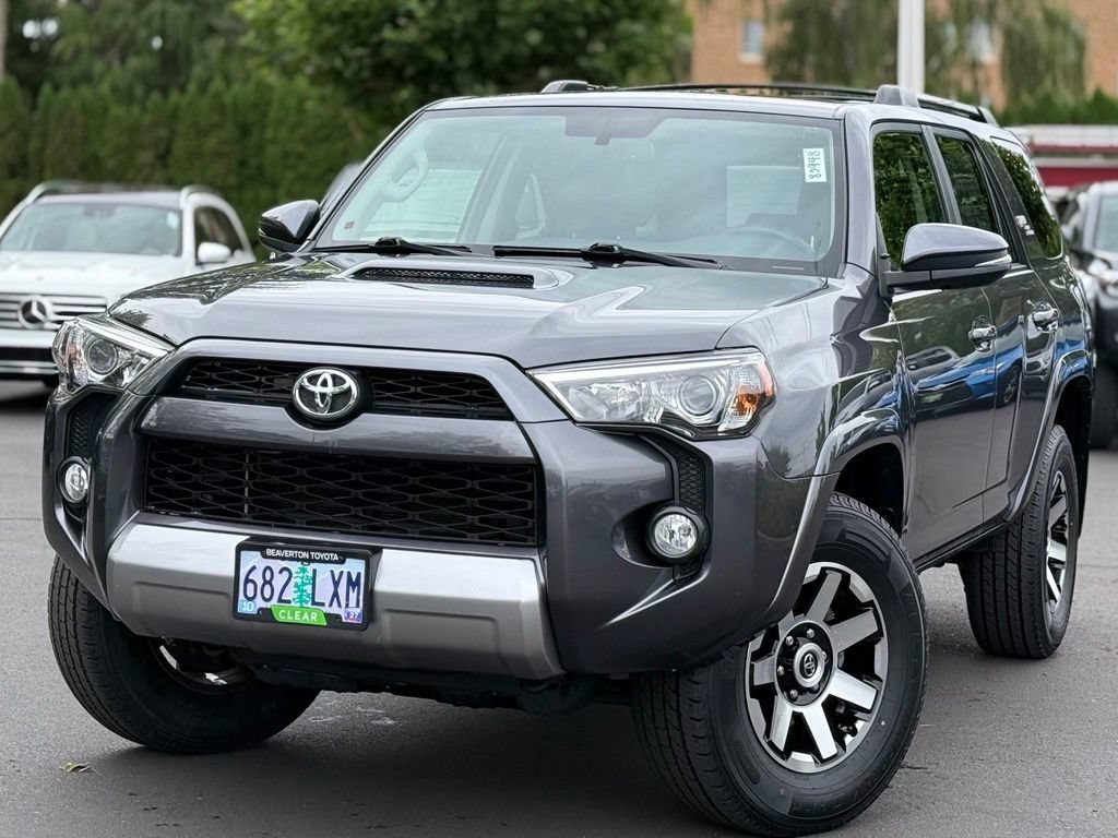 Used 2019 Toyota 4Runner TRD Off-Road Premium