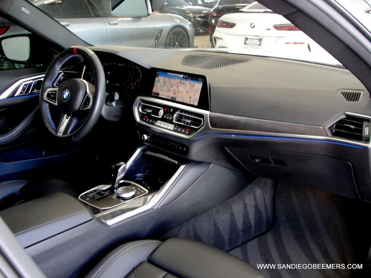 Used 2022 BMW M440i Coupe RWD image 39