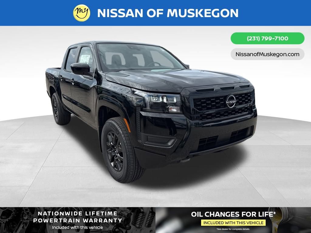New 2026 Nissan Frontier SV