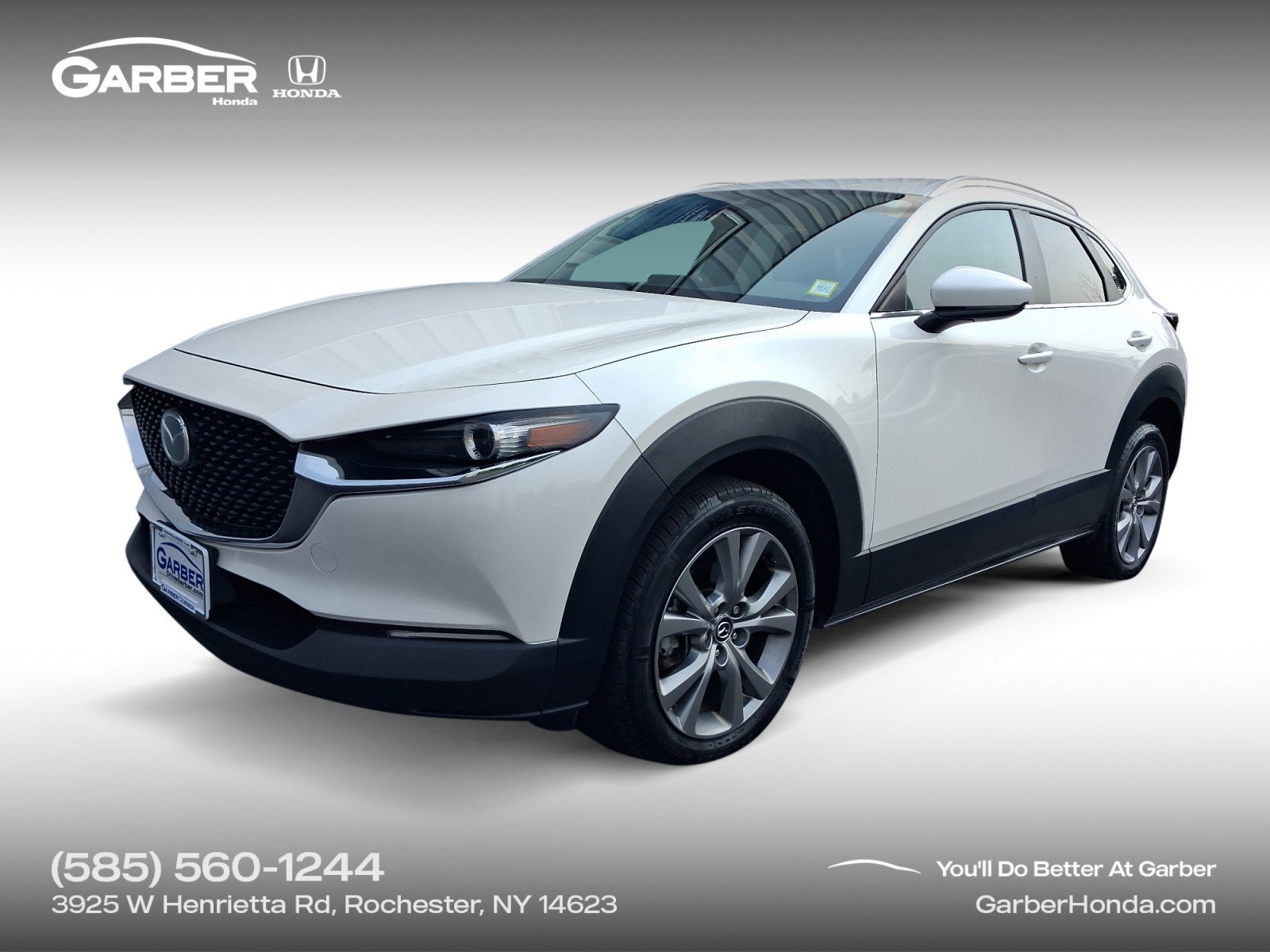 Used 2022 MAZDA CX-30 AWD 2.5 S w/ Select Package