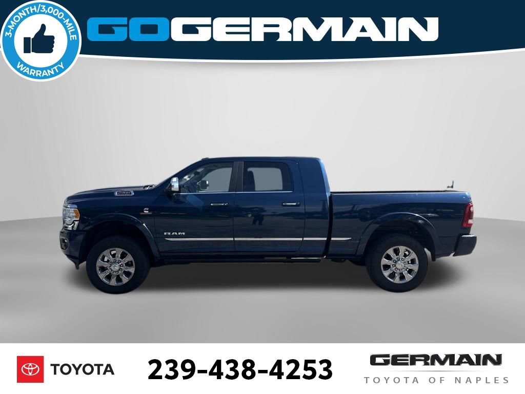 Used 2021 RAM 2500 Limited AWD/4WD image 3