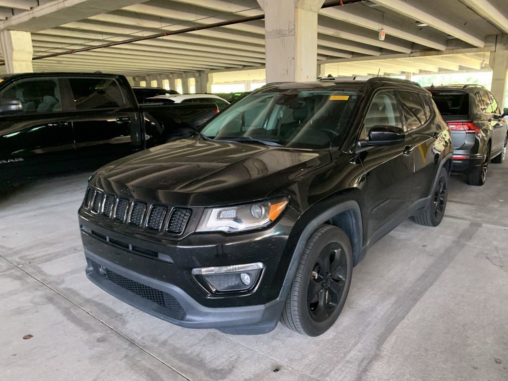 Used 2018 Jeep Compass Altitude w/ Popular Equipment Group image 1