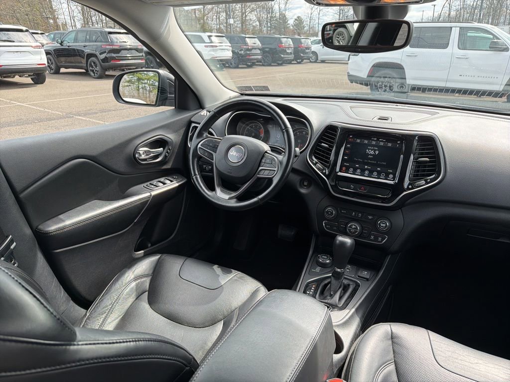 Certified 2020 Jeep Cherokee Limited AWD/4WD image 10