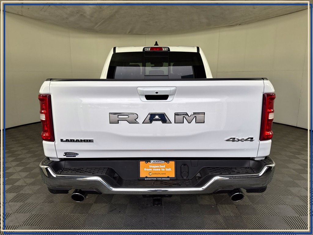 Used 2026 RAM 1500 Laramie AWD/4WD image 7
