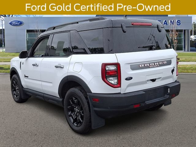 Used 2024 Ford Bronco Sport Free Wheeling w/ Convenience Package AWD/4WD image 7