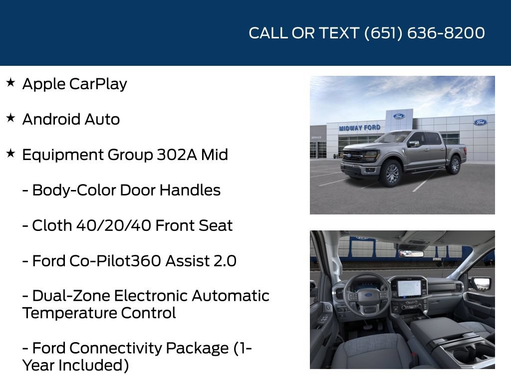 New 2026 Ford F150 XLT AWD/4WD image 5