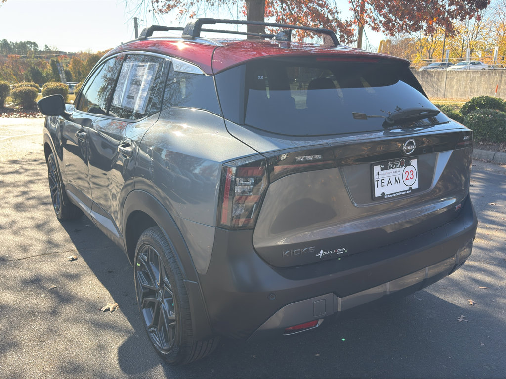New 2026 Nissan Kicks SR w/ Cold Weather Package image 5