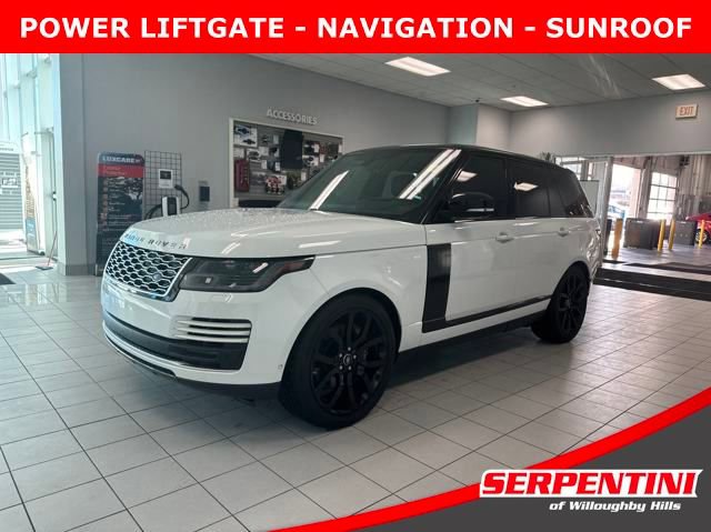 Used 2018 Land Rover Range Rover Supercharged