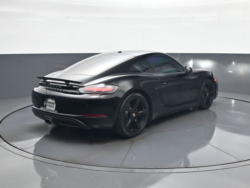 Used 2018 Porsche 718 Cayman image 7