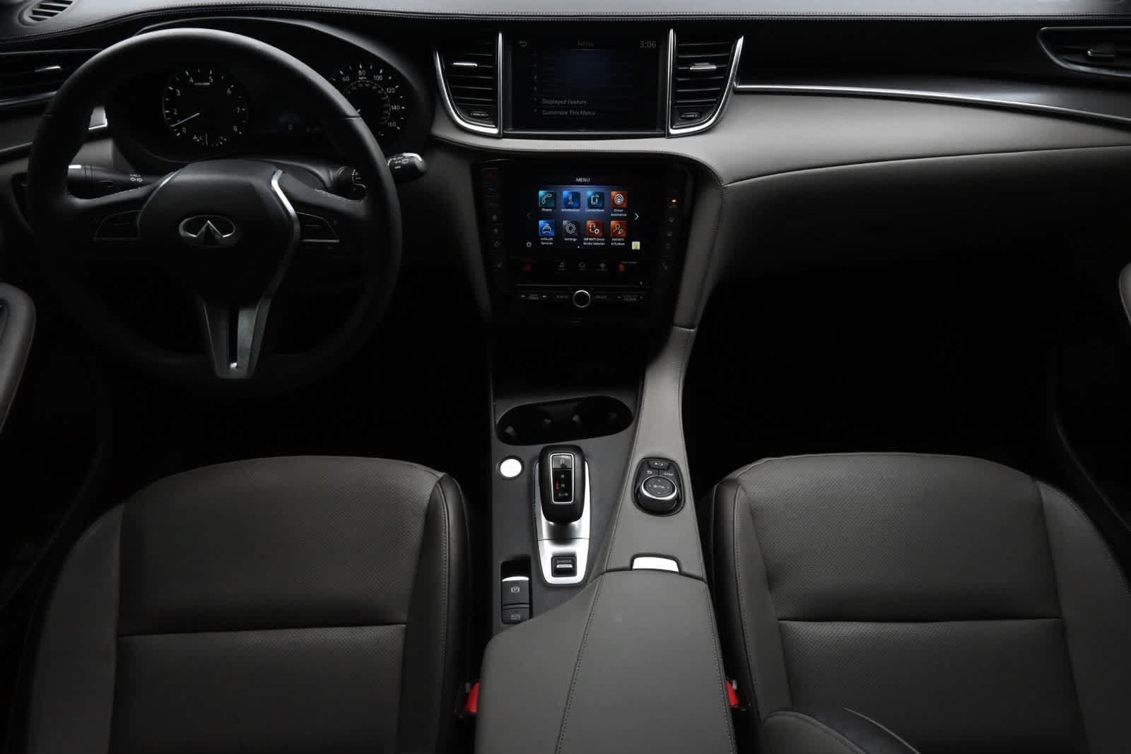 Used 2023 INFINITI QX50 Luxe FWD image 7