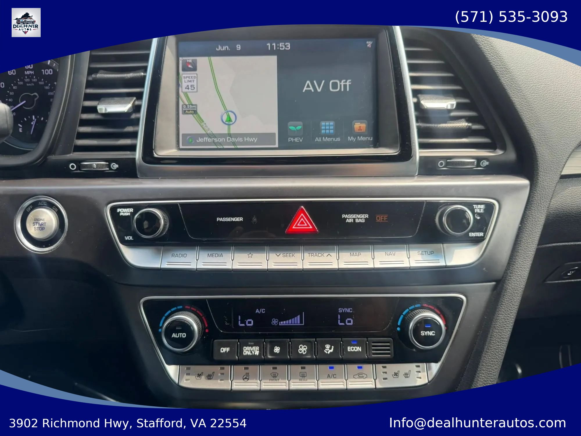 Used 2019 Hyundai Sonata Limited FWD image 20