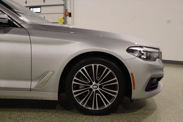 Used 2017 BMW 530i RWD image 12