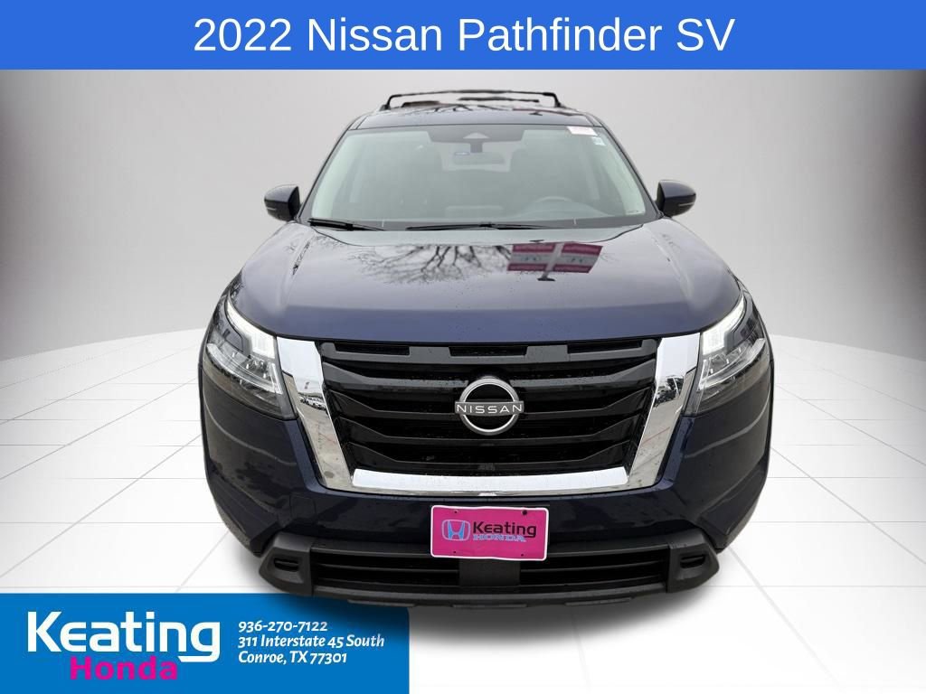 Used 2022 Nissan Pathfinder SV image 2
