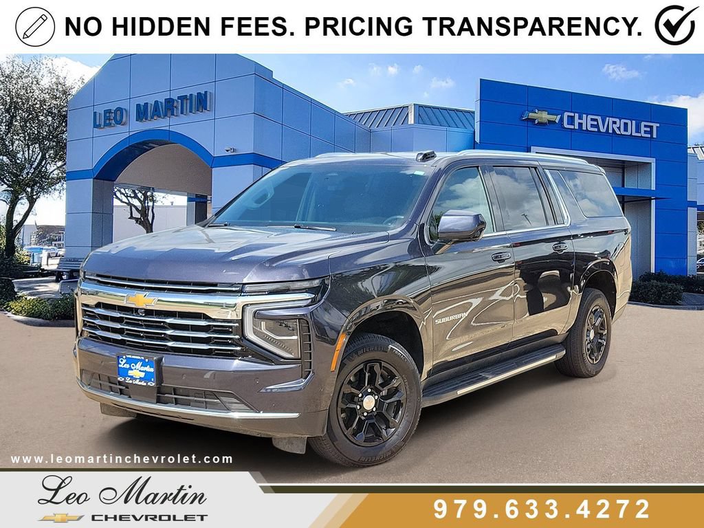 Used 2025 Chevrolet Suburban LT RWD 360° Tour