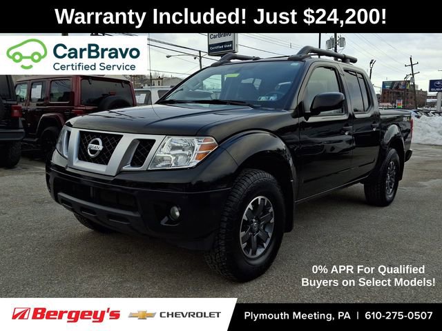 Used 2020 Nissan Frontier PRO-4X