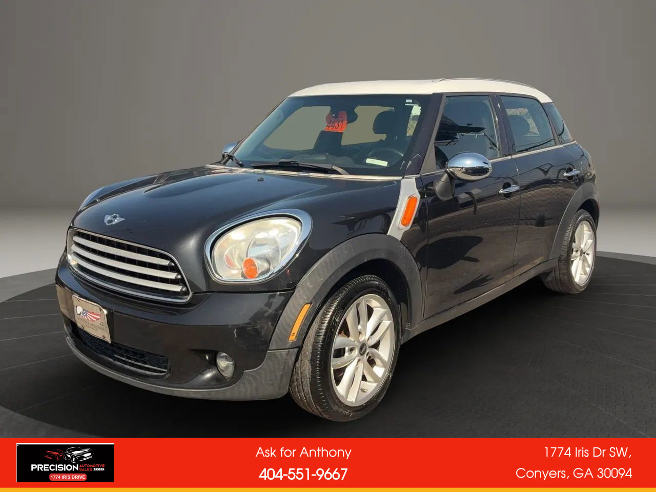 Used 2011 MINI Cooper Countryman